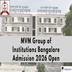 MVM Group of Institutions Bangalore Admission 2026 Open; Apply Online @mvminstitute.edu.in